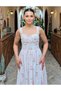 Linen Premium Quality Floral Dress - Narrow Fit - 3