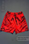 Men's Swim Shorts Patterned Pocket Zippered Mesh Swim Shorts