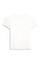 Crew Neck Basic White T-Shirt - 2
