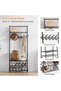 1 Iron MDF Minimalist Style Hall Rack - Fashionable, Practical, Cost-effective, Affordable - 5