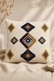 40X40 cm Punch Embroidered Decorative Throw Pillow Cover |   Ethnic Patterned Bohemian Pillowcase