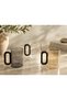 Modern Acacia Handle Glass Mug – Smoked, Amber, and Clear Colored Coffee Cup, Minimalist Tea and Latte Cup
