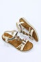 Sup 361 Bead Detailed Sandals - 3