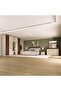 Bellano Dresser With Mirror + Hidden Storage | Durable Vanity Table | Dressing Makeup DeskL136xW46.5xH183.5cm - Taupe/Wenge - 6
