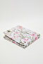 Floral Printed Single Fitted Sheet Set - 90X190+25cm - 2