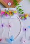Girl's Long Butterfly Pendant Butterfly Hair Clip – Special Day and Birthday Hair Accessory - 2