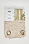 2 Piece Jacquard Curtains - 140X240cm - 4