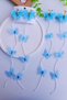 Girl's Long Butterfly Pendant Butterfly Hair Clip – Special Day and Birthday Hair Accessory - 3