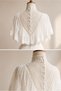 French Lace Vintage White Dress - 4