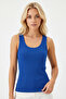 100% Cotton Camisole with V-Back Detail, Casual Basic Crop Top, Women's Undershirt / Blouse