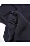 Black Crepe Fabric with Flexible Body and Draped Design for Trousers & Dresses 125X250Cm - 4