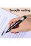 Permanent Marker U100-12PCS (Black) - 5