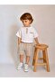 Boys' Stylish Muslin Suit with Shorts