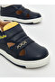 Two Mt Shop Quality Şirinbebe Navy Blue Baby Boy Sneaker - 3