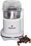Coffee Grinder - 50g Capacity, Stainless Steel Bowl, Overheat Protection, (ME-CG2281) (White)|200W