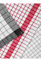 Black Printed Tea Towel Set of 3 40X50 cm - 6