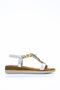 Sup 350 Stone Buckle Detailed Sandals - 2