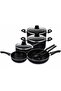 10PCS Kitchen Cookware Set – Premium Non-Stick Pots, Pans and Lids
