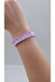 Colorful Ceramic Coated Rubber Bracelet