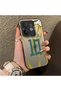 Vivo V60 5g Compatible Silicone Edge Hard Back Case Couple Phone Case Neymar Patterned - 3