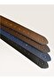 Safir Leather Single Layer Thick Buffalo Leather Men's Belt 4 cm Genuine Leather Daily Use - 2