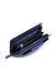 2737 Genuine Leather Wallet with Phone Compartment, Zipper, Multiple Compartments, Card Holder, Daily Use B - 4