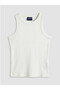 Lcw Kidscrew Neck Ribbed Girls' Undershirt - 7