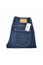 Men's Relaxed Fit Blue Denim Jeans - New - 4