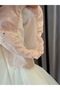 Babyaden Satin Bow Tulle Skirt Birthday Mevlüt Costume Baby Girl Children's Dress - 4