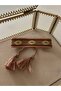 سوار محبوك مطرز بشكل العين - 2