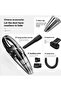 Generic Hand Held Vacuum, Wireless Vacuum Cleaner Powerful Cyclone Suction Home Portable Handheld Vacuum Cleaning Mini Cordless Vacuum Cleaner - 2