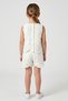 Dmb Girls' Shorts Set Ecru m 0803 - 3