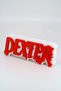 Dexter Logo - Raf Dekoru - Masa Üstü Dekor - 4