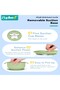 5 PCS Baby Feeding Set,Stainless Steel Suction Plates and Bowls with Silicone Fork and Spoon Utensils,Infant Feeding Supplies,Baby Led Weaning Set for Newborns,Toddlers - 4