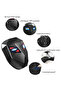 - LED Knight Backpack - Black - 2