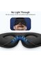Sleep Eye Mask for Men Women, 3D Contoured Cup Sleeping Mask & Blindfold, Concave Molded Night Sleep Mask - 8