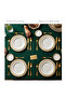Cutlery Set 16-Piece (4x4) – Stainless Steel Flatware, Heavy & Thick, Luxury Dining Set – Gold - 2