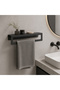 Rafli Havluluk - Hand Towel Rack - Self-Adhesive (Anthracite) - 2