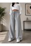 Double Black Gray Wide Leg - the Most Trending Combination Piece of Street Style - 5