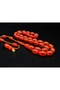 Skilled Craftsmanship in the Form of a Sculpture Object: Fire Amber Prayer Beads - 2