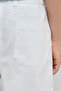 Solid Shorts with Button Closure - 6