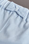 Schiffli Detail Shorts with Elastic Waist - 4