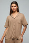 Solid Shorty Pyjama Set - 4