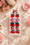 5 Pairs 10 Pieces Cherry Themed Rubber Hair Clips Set for Girls – Colorful and Cute Hair Accessories - 3