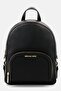 Women Brand Logo Backpack 30 H x 25 L x 12 W cm, Black