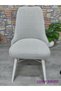 Halka Chair with Arms Model Kitchen and Living Room Chair Cover - 8