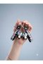 2 Pieces of Cute Black Penguin Figurine Keychain & Bag Accessory Gift Car Bag Ornament - 2