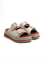 Smh 322 Double Buckle High-Sole Slippers - 2