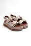 Smh 319 Double Buckle Adjustable High-Sole Sandals - 2