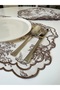 Toile De Jouy Patterned Luxury American Service Set of 6 - L'Antique Series - 5